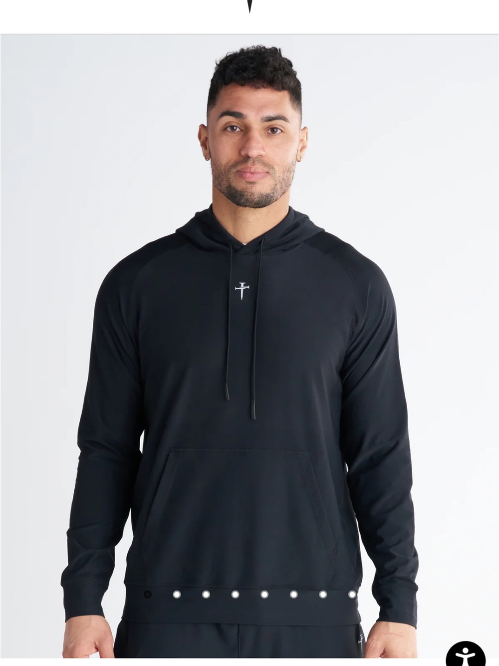 Three Nails Haven Performance Hoodie